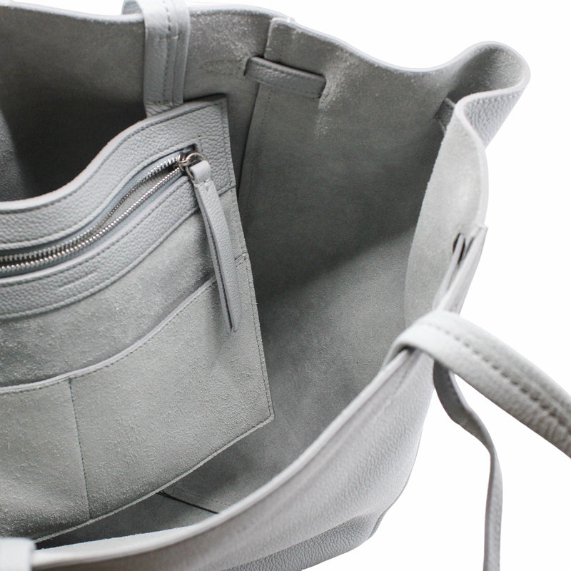 tote  light blue - L'UXE LINK