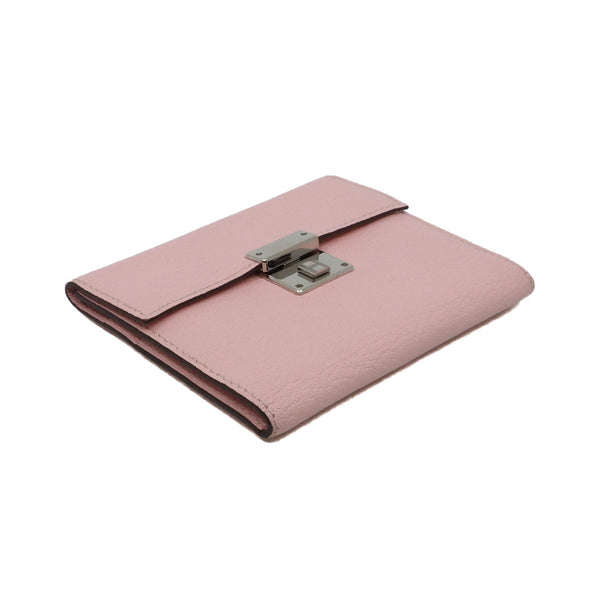 clic 16 card holder in pink phw