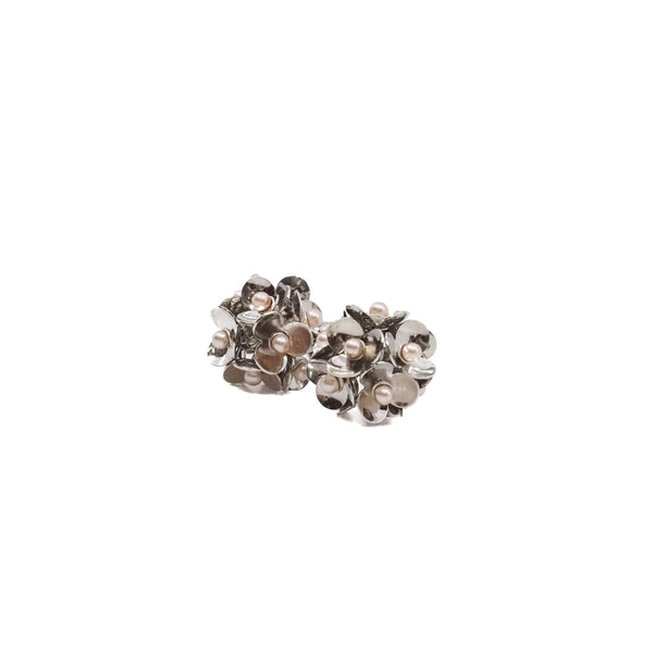 flower earring phw - L'UXE LINK