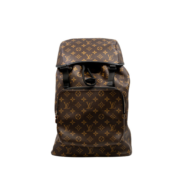 men backpack monogram mix black - L'UXE LINK
