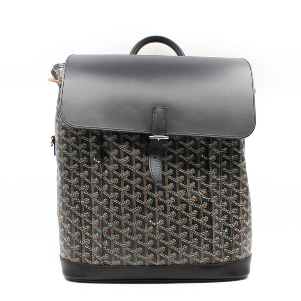 goyard GG backpack in black monogram - L'UXE LINK