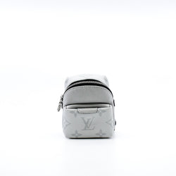 Discovery Backpack Charm light gray phw rrp1260 - L'UXE LINK