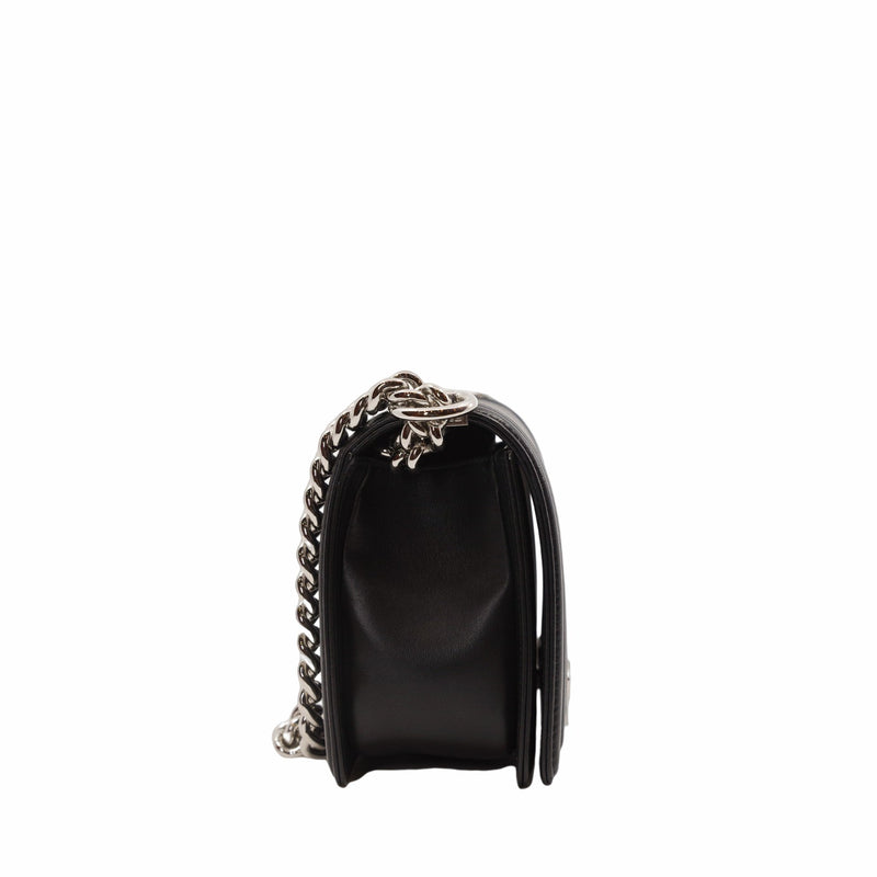 leboy medium black V lines phw seri 24 - L'UXE LINK