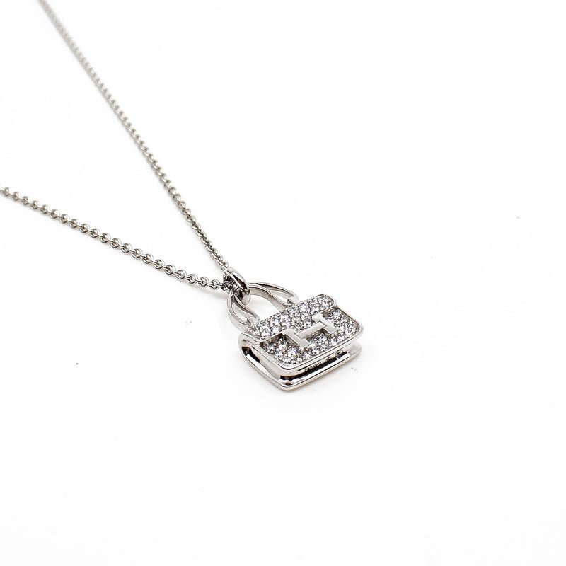Hermes constance necklace discount