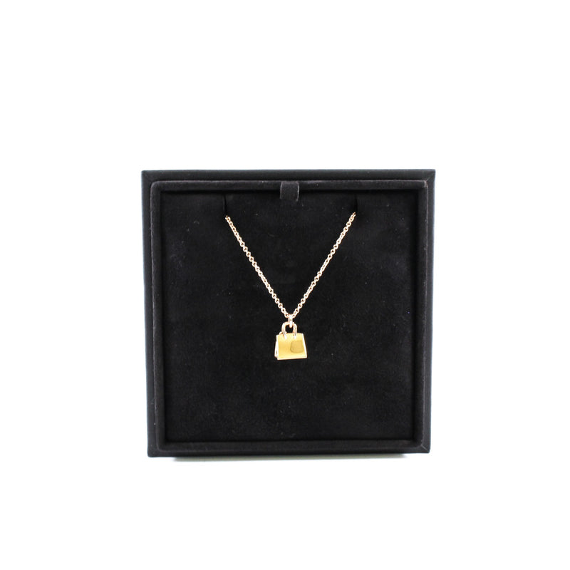 birkin necklace in 18k rg #20W162111 rrp6475 - L'UXE LINK