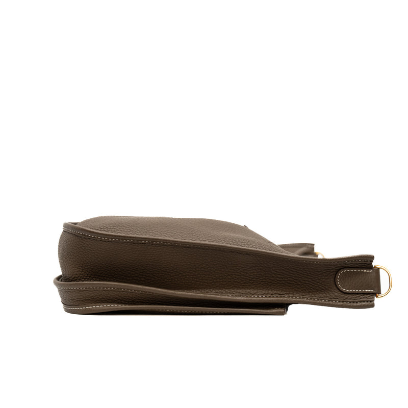 Evelyn 29cm tc etoupe ghw y stamp - L'UXE LINK