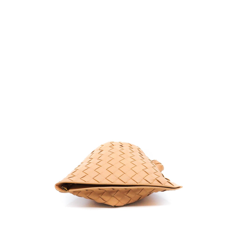 mini twist bag in monogram brown