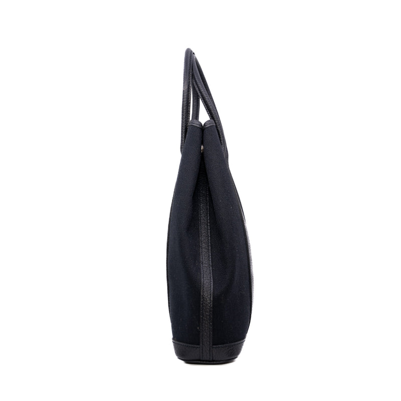 garden file in fabirc black - L'UXE LINK