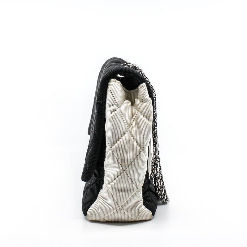 reissue 226 medium fabric black and white phw Serial 12 - L'UXE LINK