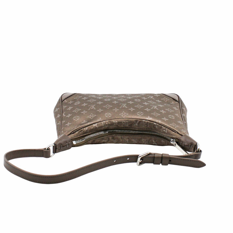 Monogram Satin Little Boulogne Bag phw - L'UXE LINK