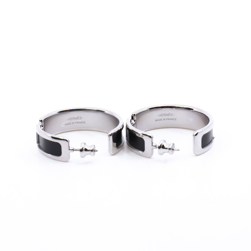 boucles d'oreilles earring in black phw - L'UXE LINK