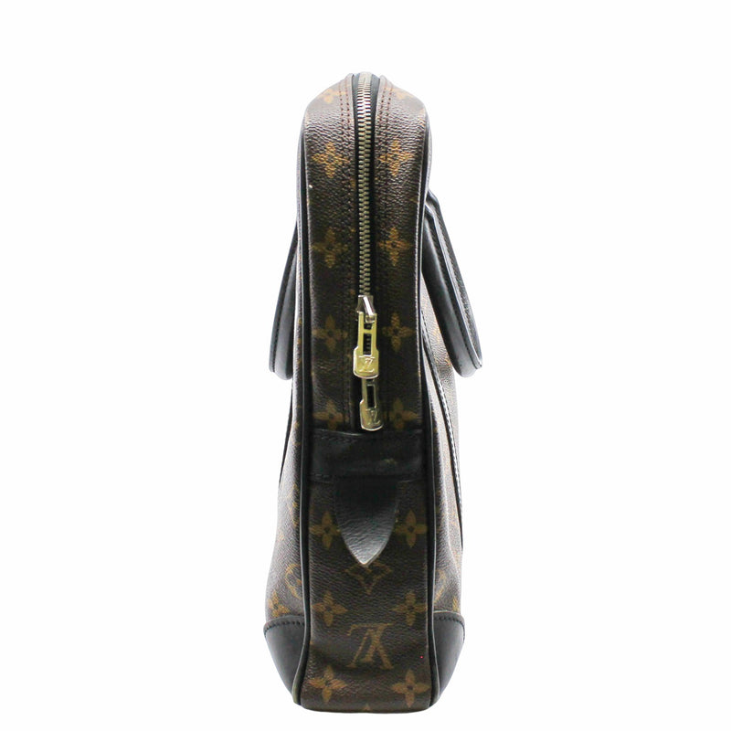 Porte-Documents Voyage Men Bag Fabric GHW - L'UXE LINK