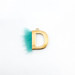 charm letter D
