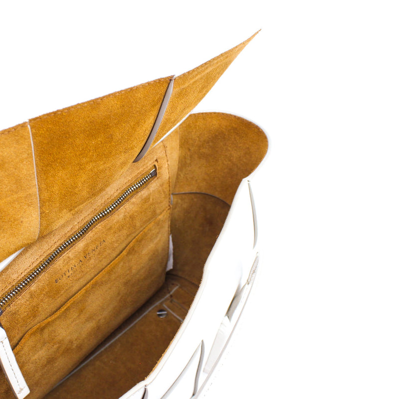 arco tote white small - L'UXE LINK