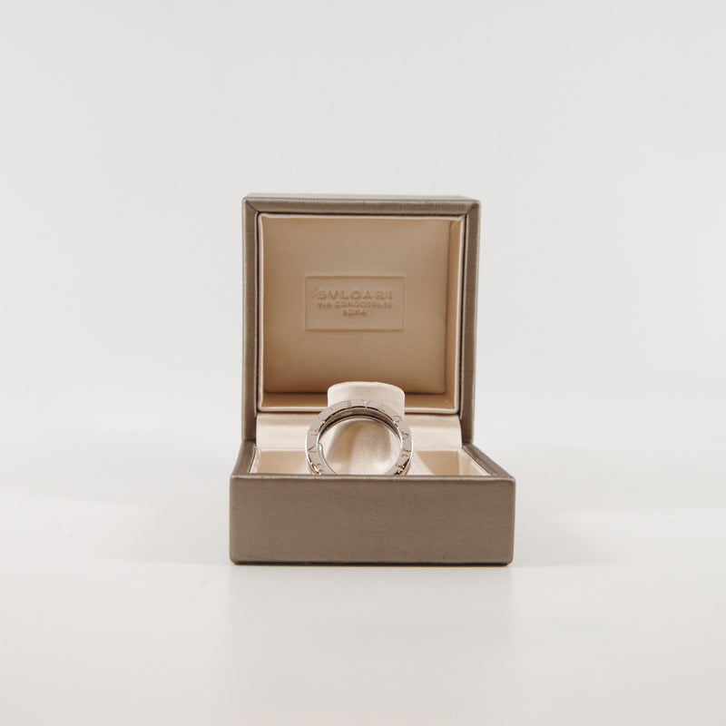 b zero 1 18k wg wedding band #57 - L'UXE LINK