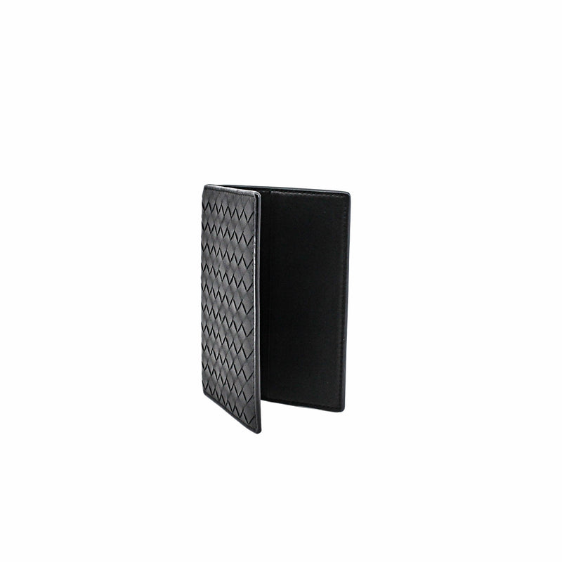 passport holder black - L'UXE LINK