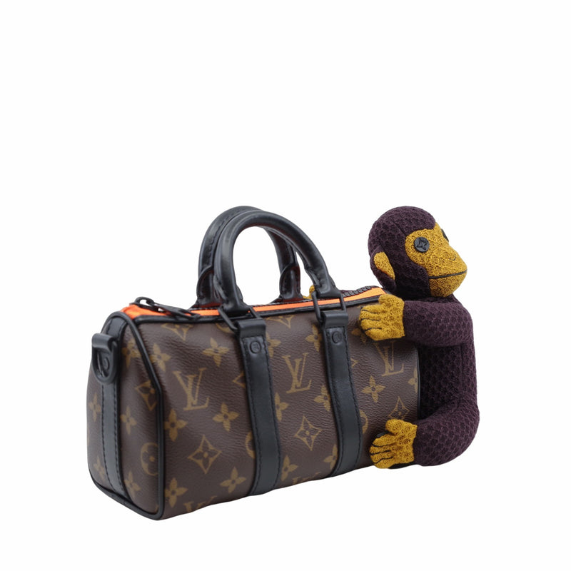 keepall xs monkey monogram - L'UXE LINK