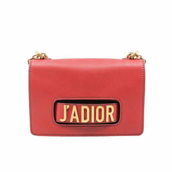 ja dior medium red GHW - L'UXE LINK