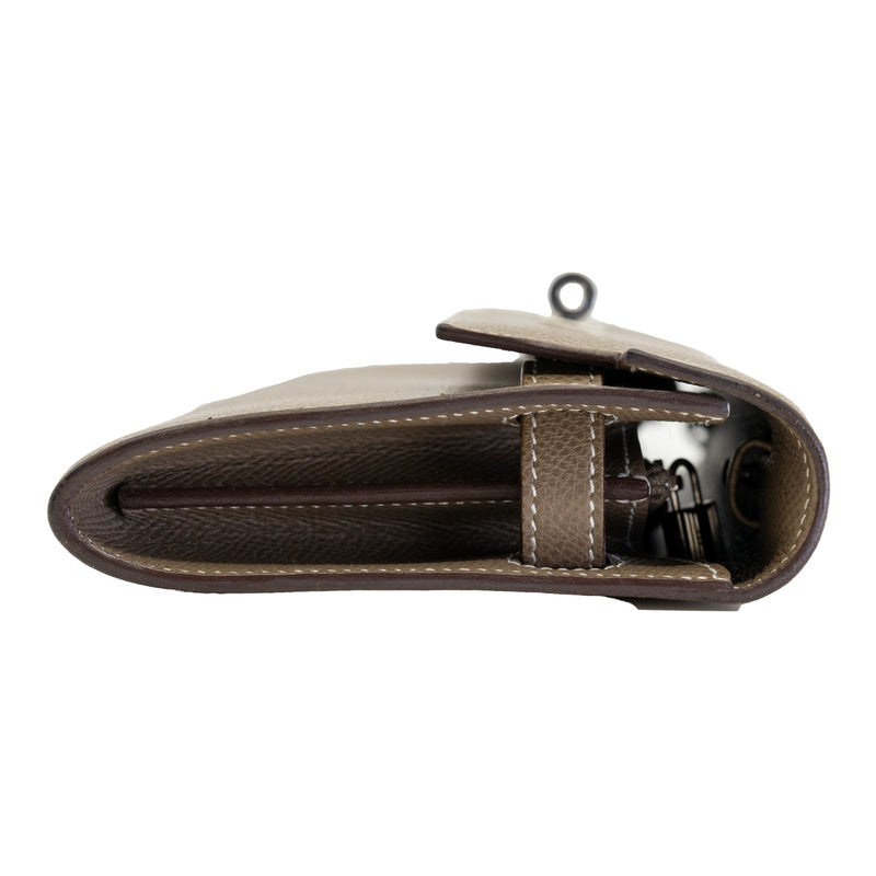 kelly to go etoupe epsom phw Y stamp - L'UXE LINK