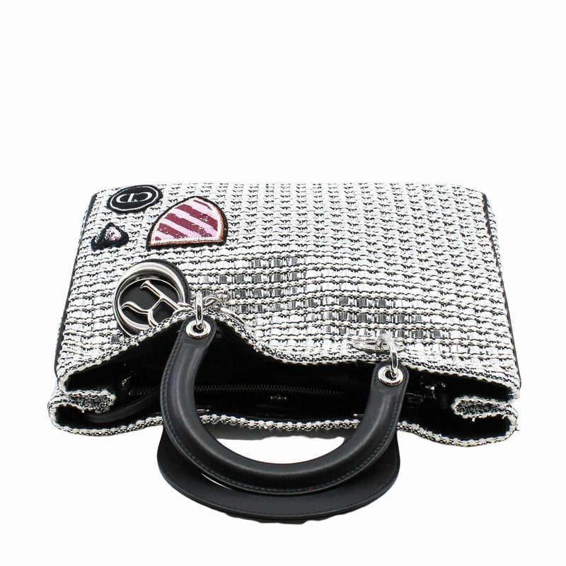 vip issimo medium silver phw - L'UXE LINK
