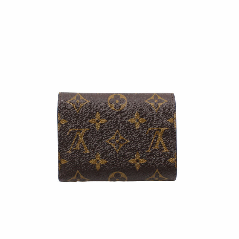 Passport Cover Wallet Christmas Animation 2020 wallet small  monogram with stamp vivian - L'UXE LINK