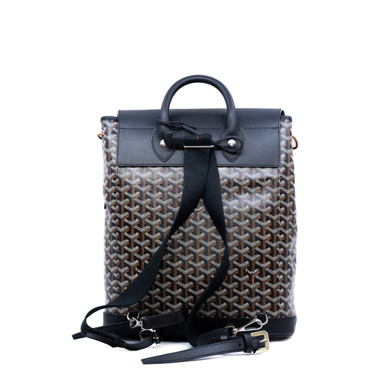 goyard backpack with black