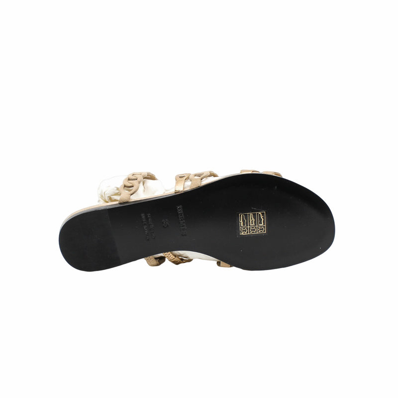 sandle farandole beige #35 - L'UXE LINK