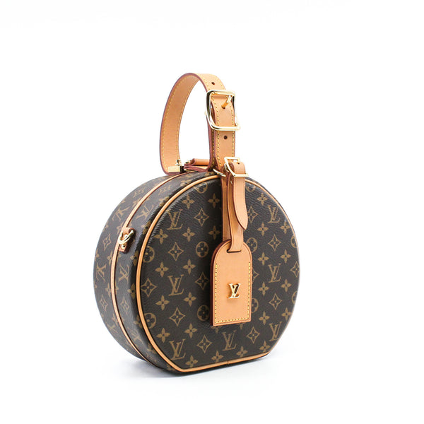 PETITE BOITE CHAPEAU monogram - L'UXE LINK