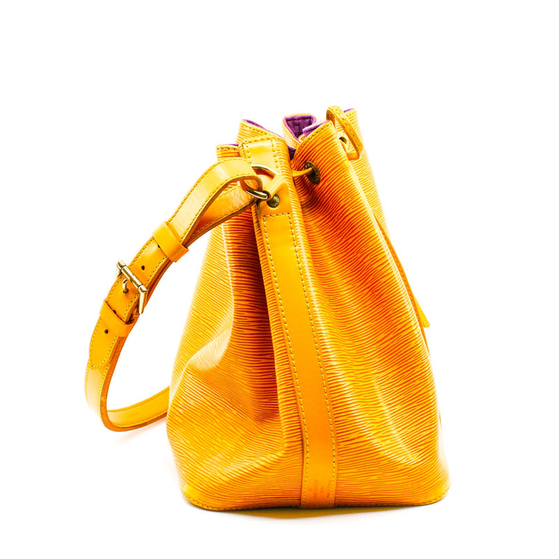 neo noe tote large yellow epi