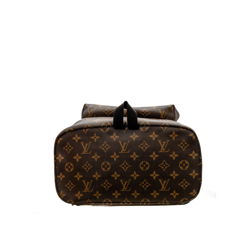 men backpack monogram mix black - L'UXE LINK