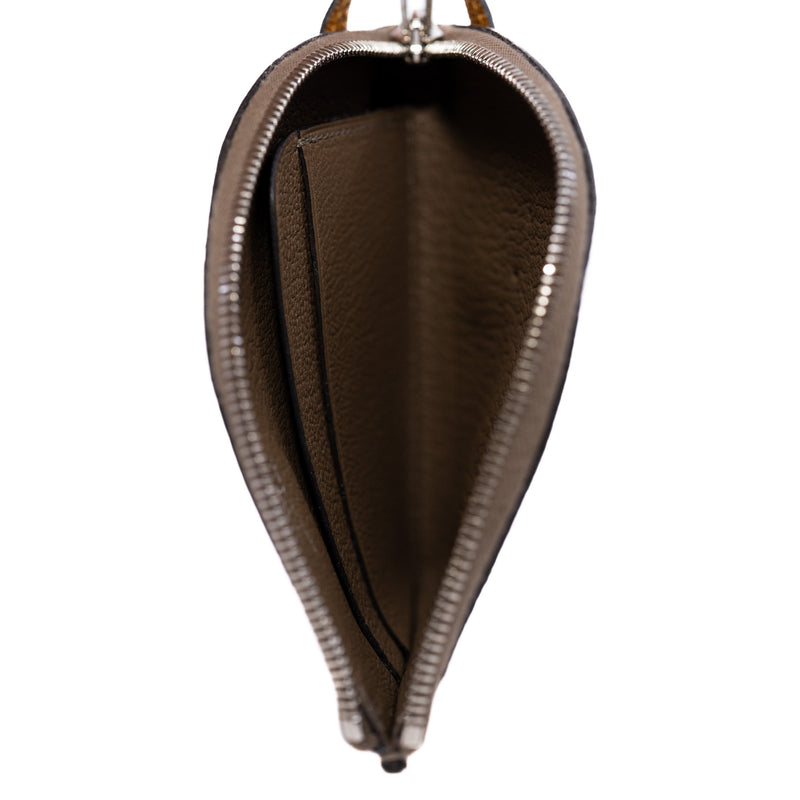 rino zippy coin purse in goat etoupe phw - L'UXE LINK