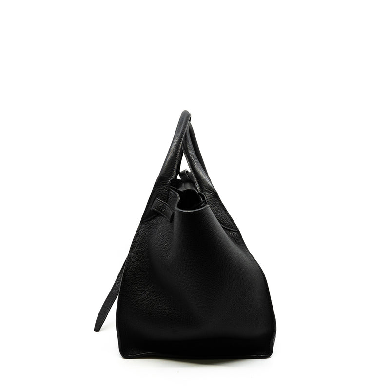 small big bag tote in togo black phw