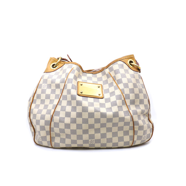 Damier Azur Galliera PM Shoulder Tote