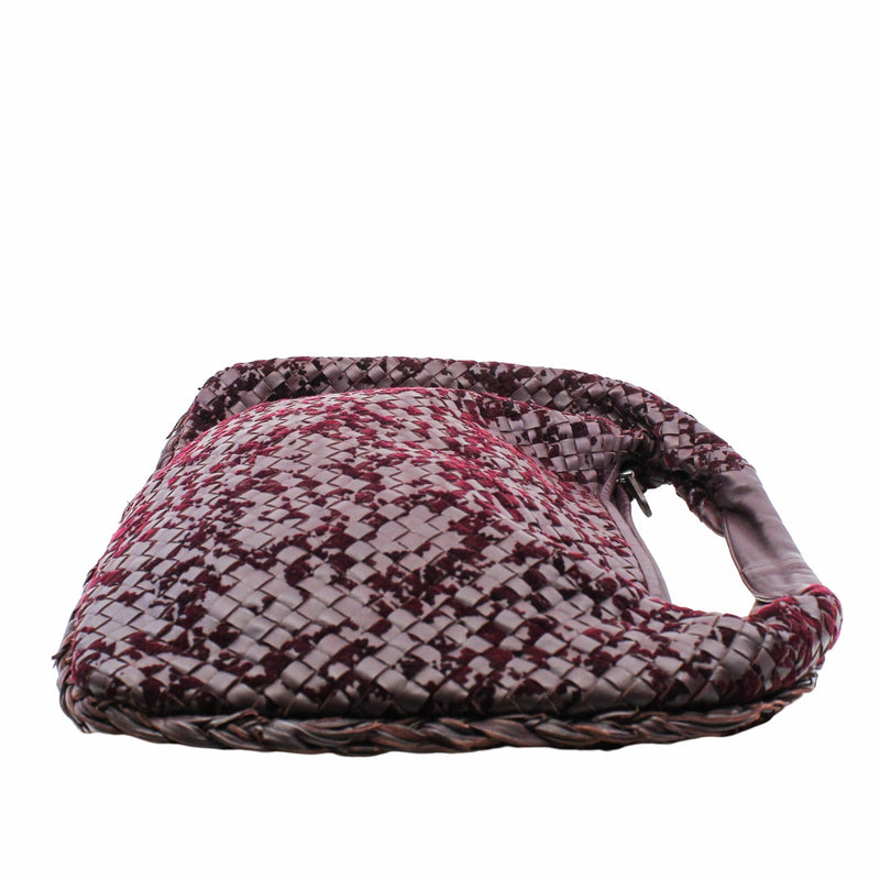 shoulder bag zippy weave red - L'UXE LINK