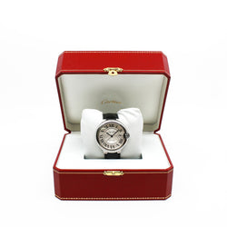bollon watch steel with black band wsbb0026 - L'UXE LINK