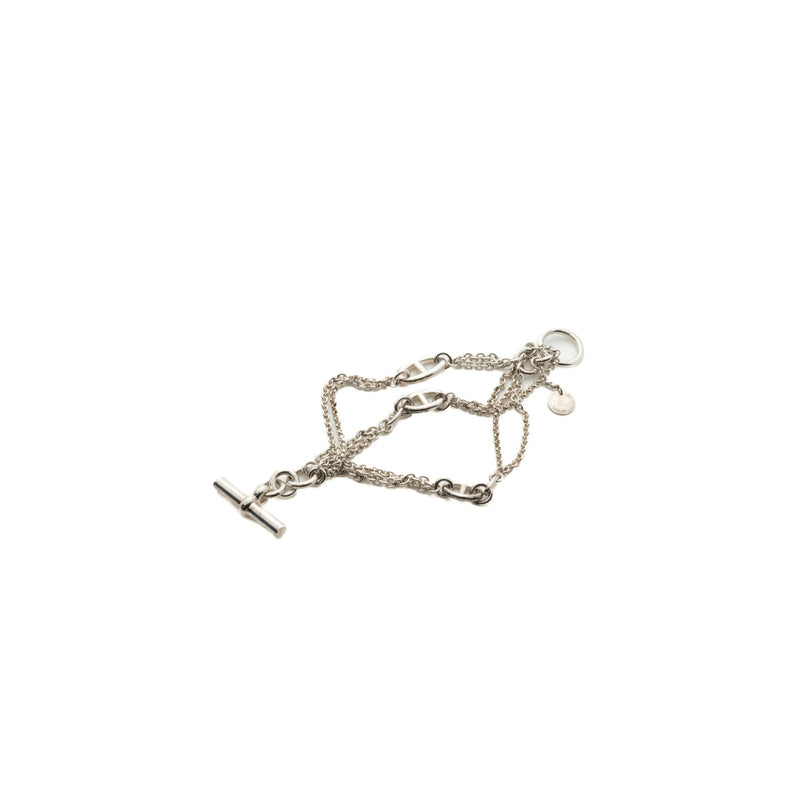 d'ancre silver bracelet - L'UXE LINK