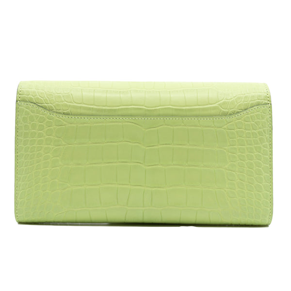 constance to go crocodile R9 jaune bourgeon phw Z stamp