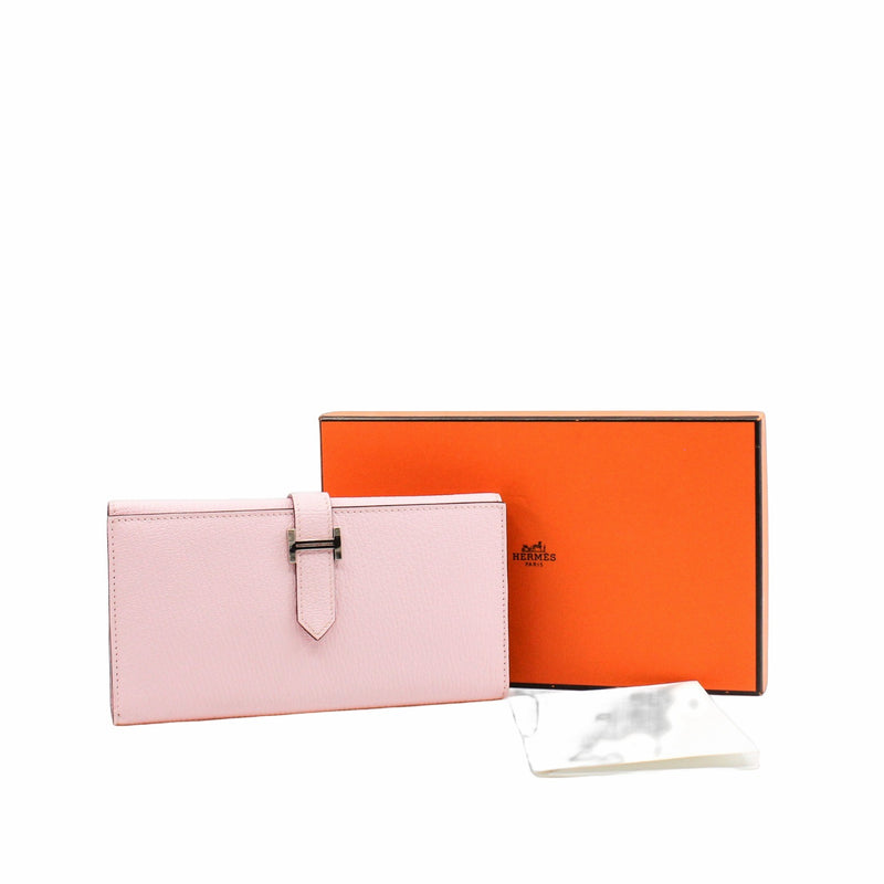 bearn wallet  goat 3Q pink phw - L'UXE LINK