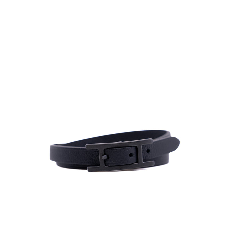 Behapi Double Tour bracelet so black