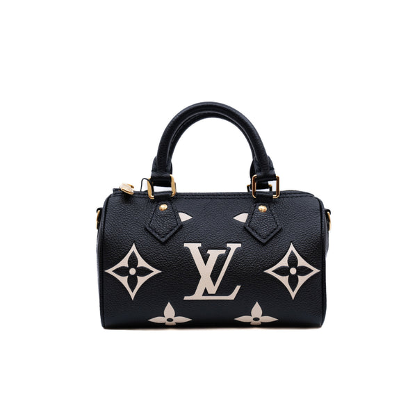 nano speedy full leather black