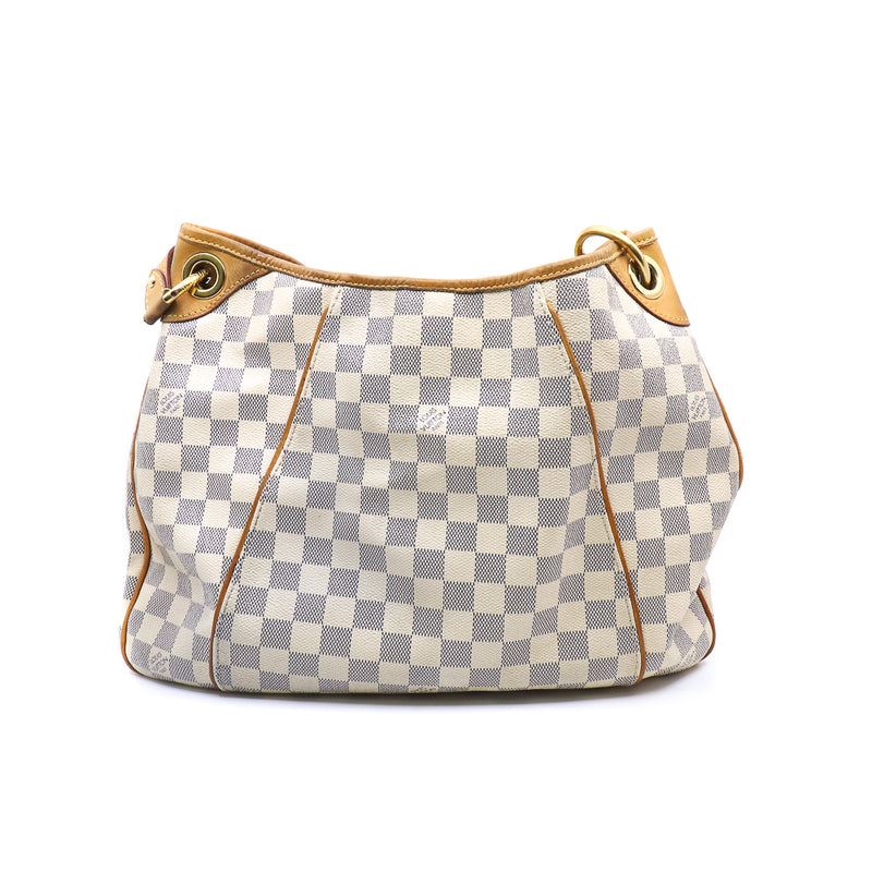 Damier Azur Galliera PM Shoulder Tote