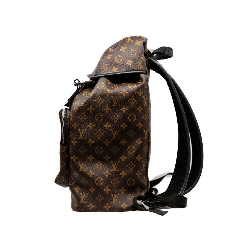 men backpack monogram mix black