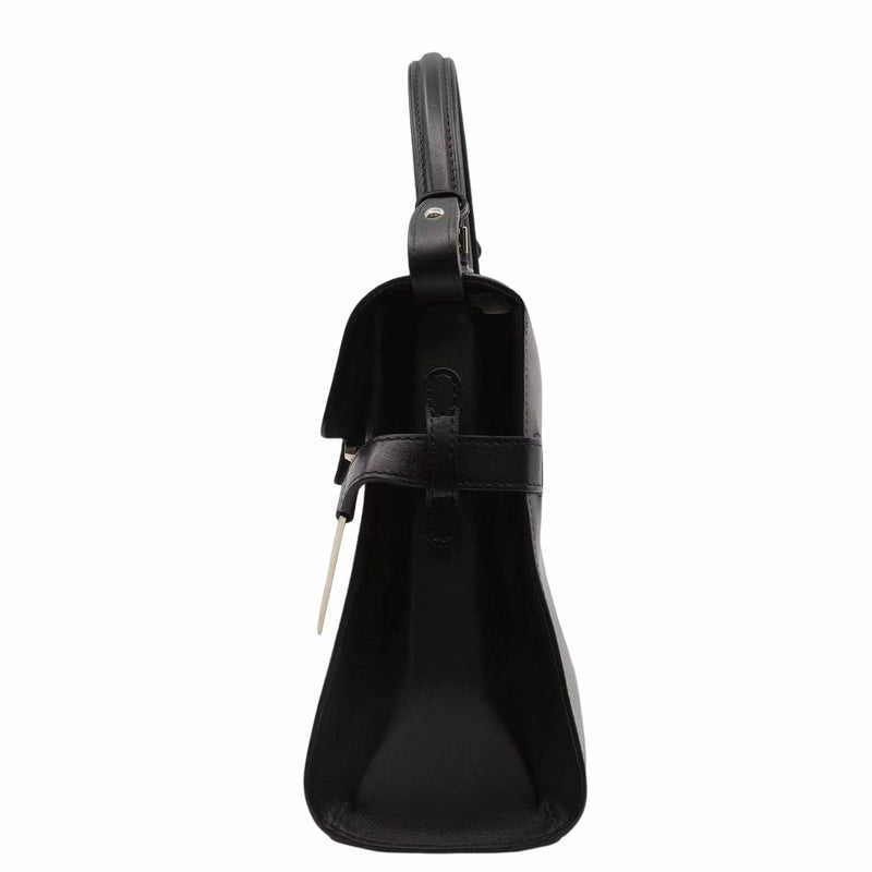 Tempête Small leather black ghw - L'UXE LINK