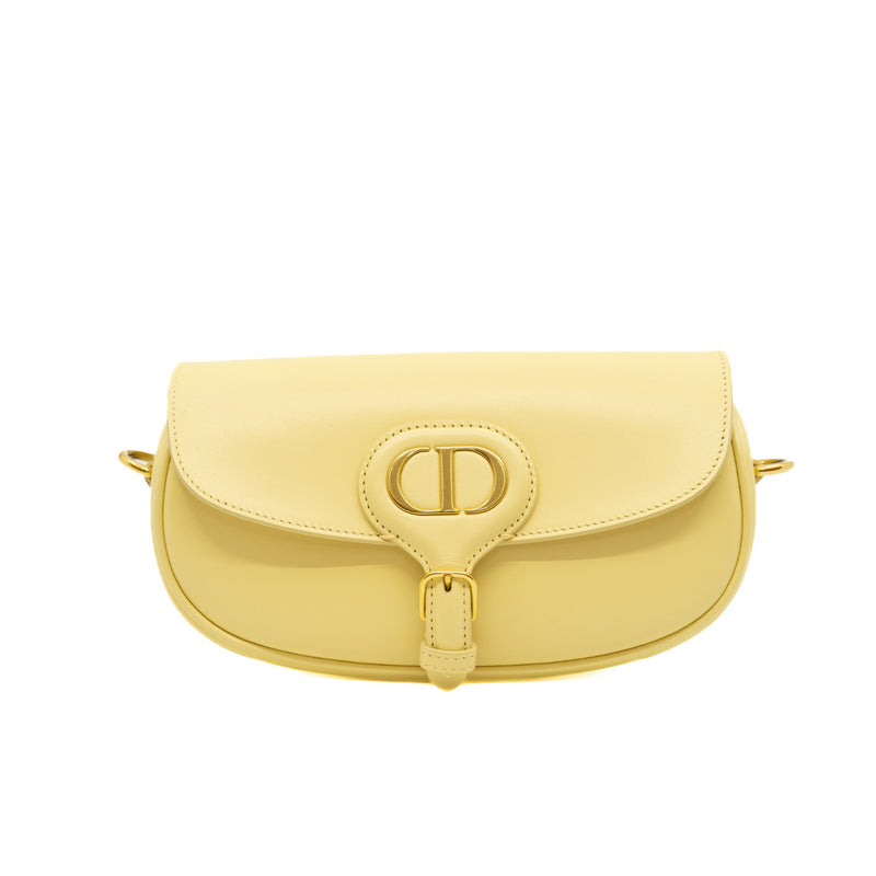 bobby east-west bag in yellow ghw