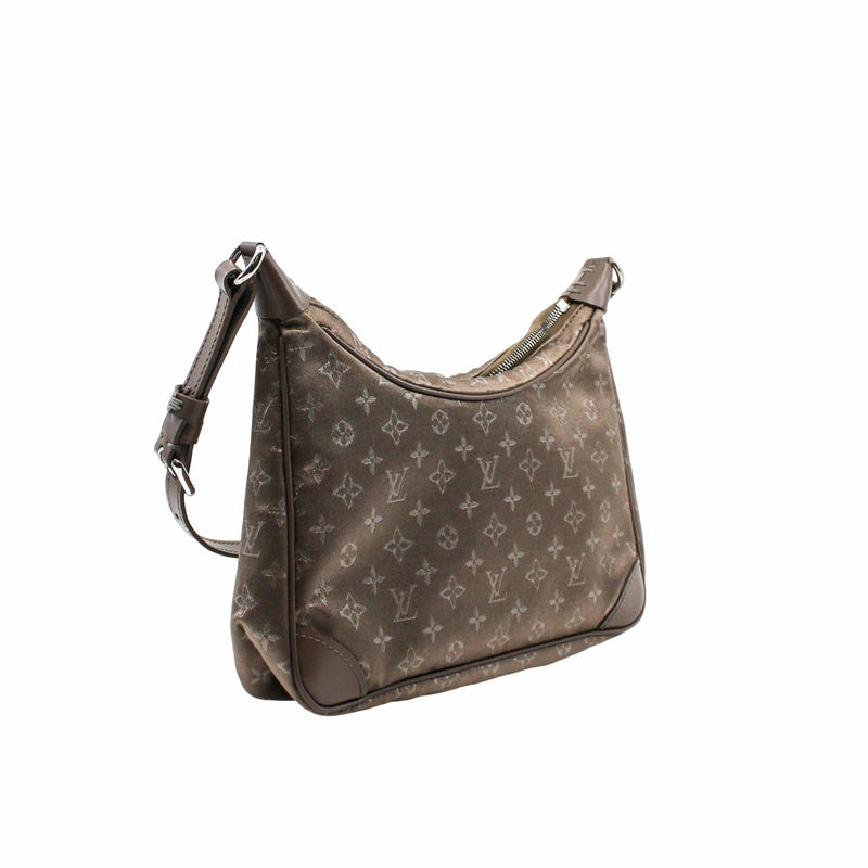 Monogram Satin Little Boulogne Bag phw - L'UXE LINK