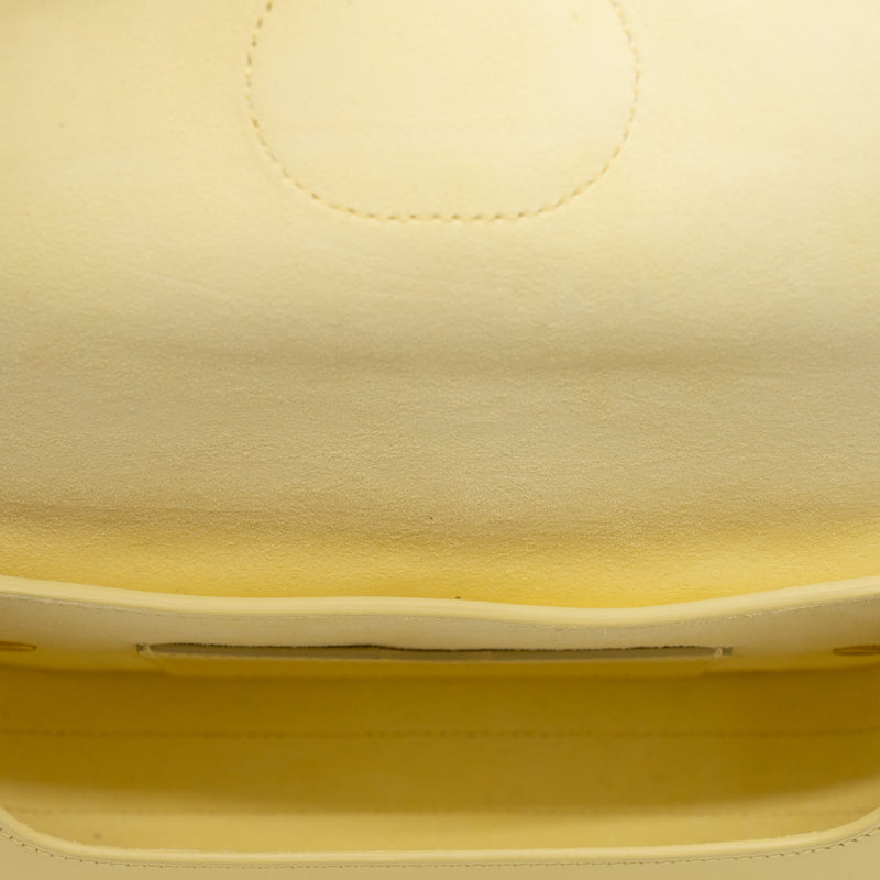 bobby east-west bag in yellow ghw