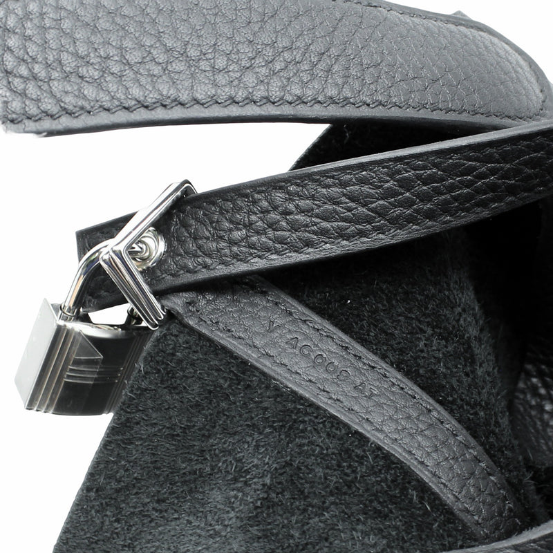 picotin 22 black phw Y stamp - L'UXE LINK