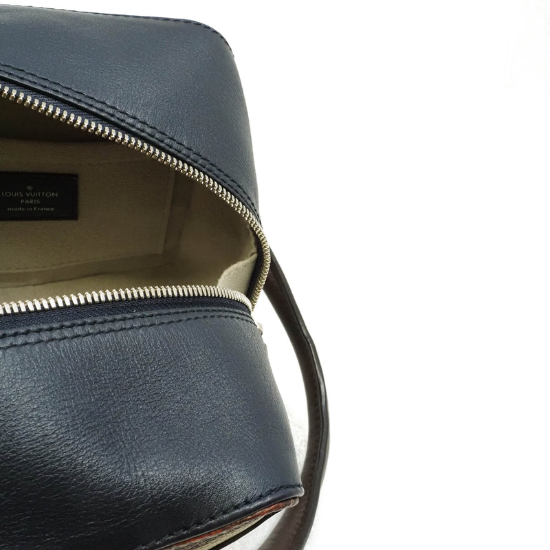 limited dice bag in leather black phw - L'UXE LINK