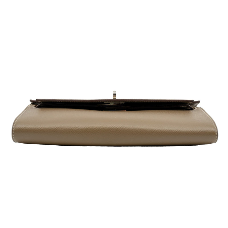 kelly to go etoupe epsom phw Y stamp - L'UXE LINK