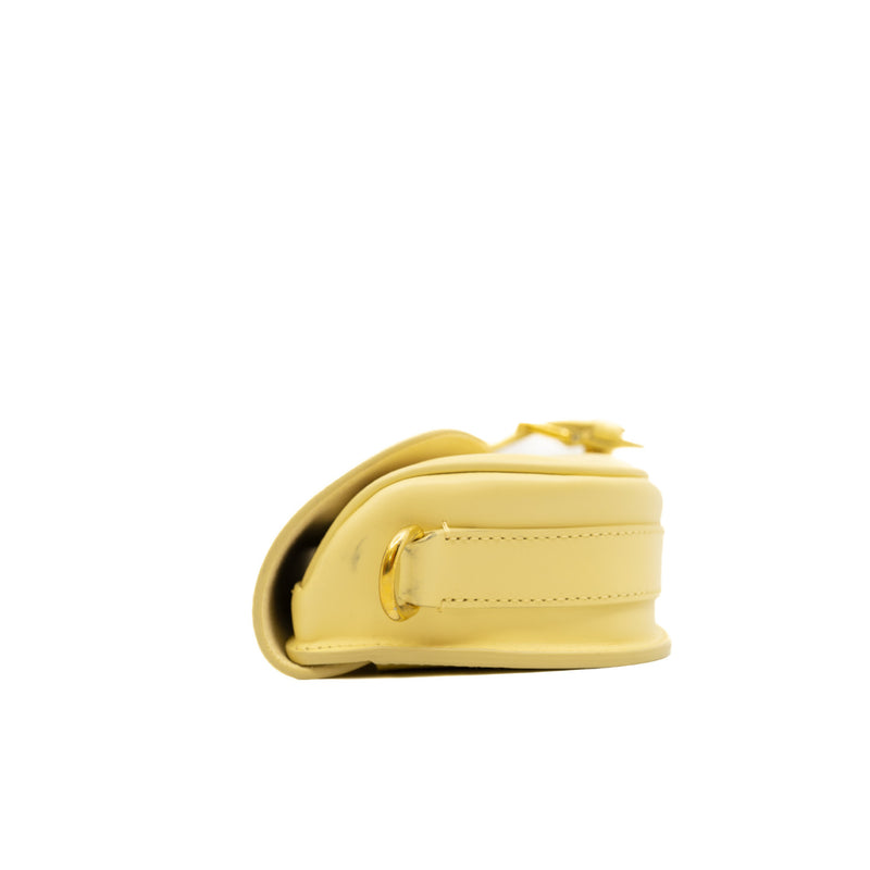 bobby east-west bag in yellow ghw